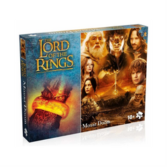 The Lord of the Rings Mount Doom 1000 Piece Jigsaw Puzzle