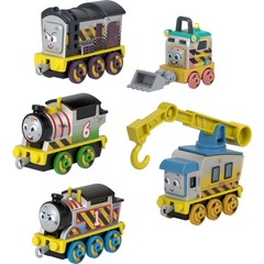 Thomas and Friends Metal Collection 5 Piece Construction Crew