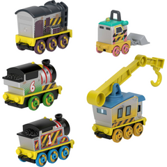 Thomas and Friends Metal Collection 5 Piece Construction Crew