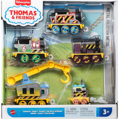 Thomas and Friends Metal Collection 5 Piece Construction Crew