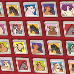 Top Trumps Farm Pets Match The Crazy Cube Game