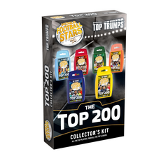 Top Trumps World Football Stars 2024 Top 200 Collectors Kit