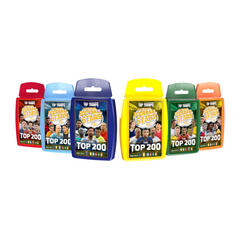 Top Trumps World Football Stars 2024 Top 200 Collectors Kit