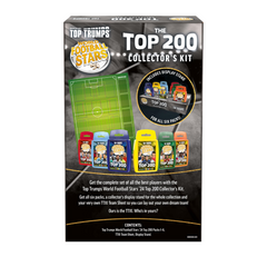 Top Trumps World Football Stars 2024 Top 200 Collectors Kit
