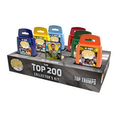 Top Trumps World Football Stars 2024 Top 200 Collectors Kit