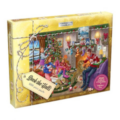 Waddingtons of London Deck The Halls 1000 Piece Jigsaw Puzzle