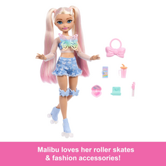Barbie Dream Besties Skate Party Malibu Doll