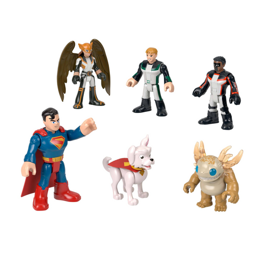 Imaginext DC Super Friends Superman and Justice Gang Multipack
