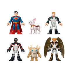 Imaginext DC Super Friends Superman and Justice Gang Multipack