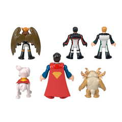 Imaginext DC Super Friends Superman and Justice Gang Multipack