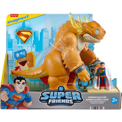 Imaginext DC Super Friends Superman Kaiju Clash Playset