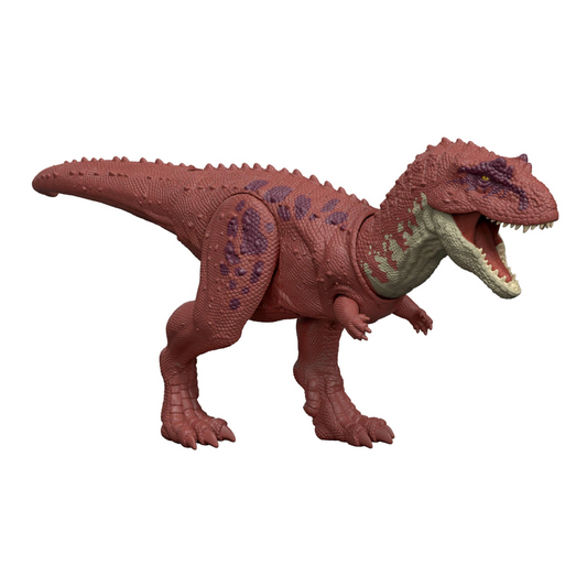 Jurassic World Rebirth Wild Roar Aucasaurus Dinosaur Figure