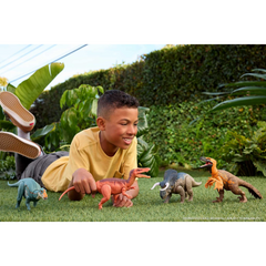 Jurassic World Rebirth Wild Roar Aucasaurus Dinosaur Figure