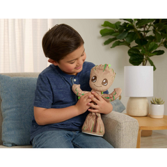 Marvel Groot Dancing Groot Figure Plush