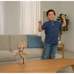 Marvel Groot Dancing Groot Figure Plush