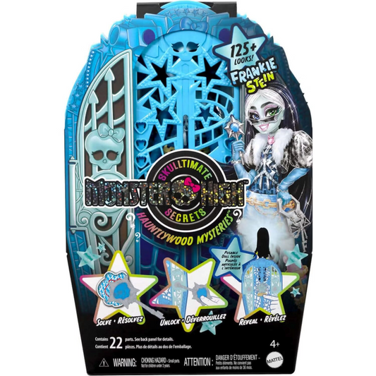 Monster High Skulltimate Secrets Frankie Stein Doll