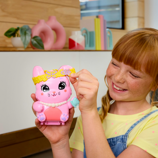Polly Pocket Tea Party Bunny Playset