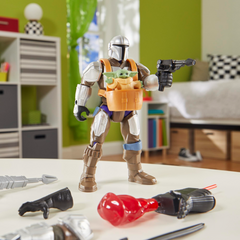 Star Wars MixMashers The Mandalorian and Grogu Figures