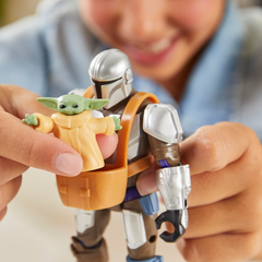 Star Wars MixMashers The Mandalorian and Grogu Figures