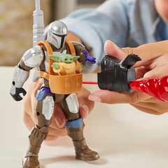 Star Wars MixMashers The Mandalorian and Grogu Figures