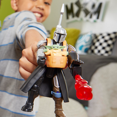 Star Wars MixMashers The Mandalorian and Grogu Figures