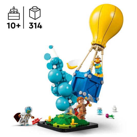 Lego Fortnite Supply Drop Building Set