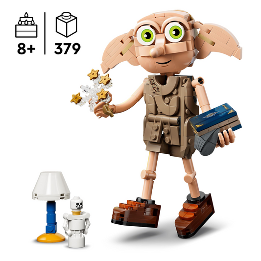 Lego Harry Potter Dobby the Free Elf Building Set