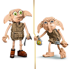 Lego Harry Potter Dobby the Free Elf Building Set