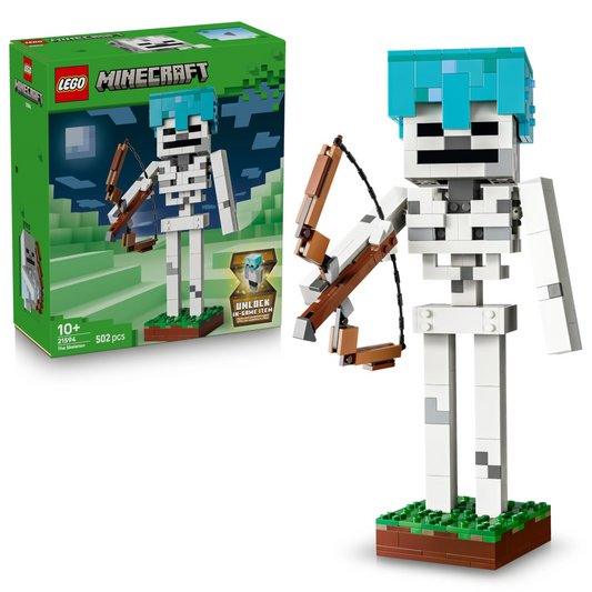 Lego Minecraft The Skeleton Building Set
