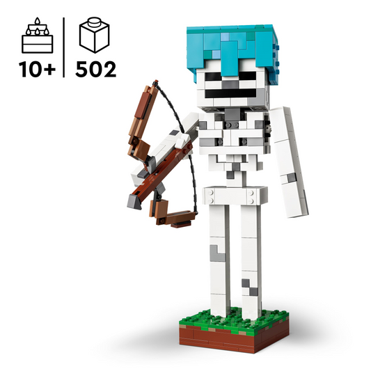 Lego Minecraft The Skeleton Building Set