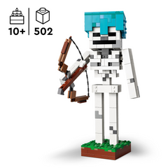 Lego Minecraft The Skeleton Building Set
