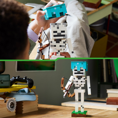 Lego Minecraft The Skeleton Building Set