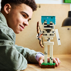 Lego Minecraft The Skeleton Building Set