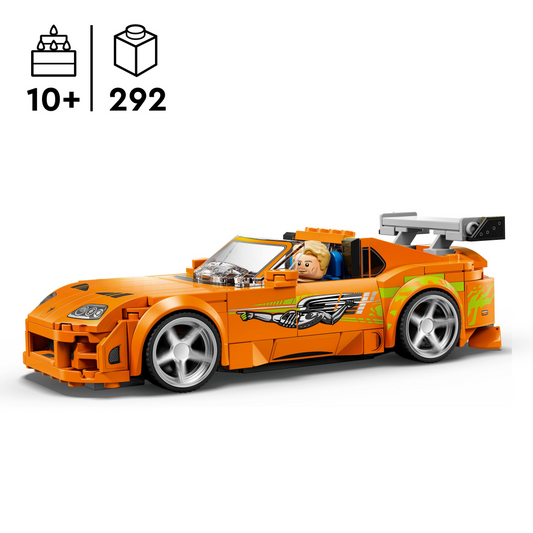 Lego Speed Champions Fast and Furious Toyota Supra MK4