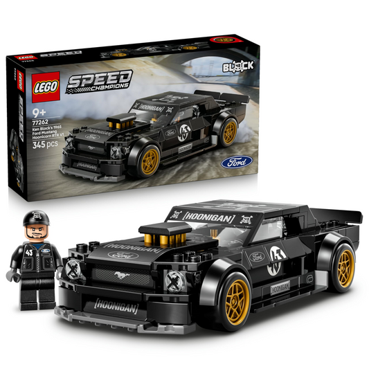 Lego Speed Champions Ken Blocks 65 Ford Mustang Hoonicorn RTR V1