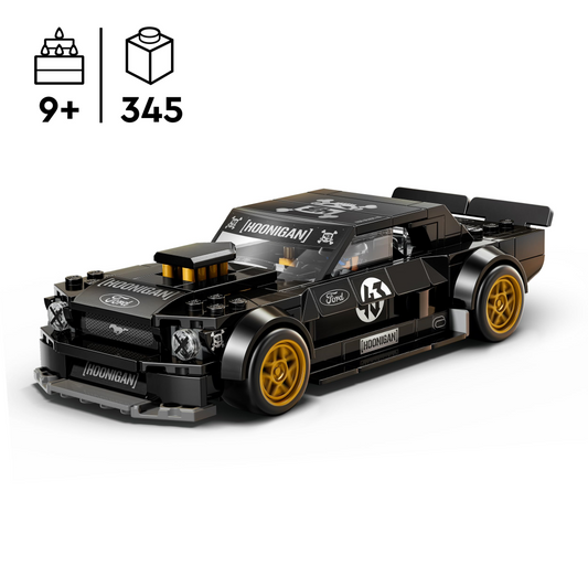 Lego Speed Champions Ken Blocks 65 Ford Mustang Hoonicorn RTR V1