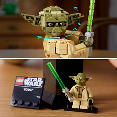 Lego Star Wars 75438 Yoda Construction Toy