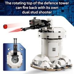 Lego Star Wars 75444 AT-RT Attack Construction Toy