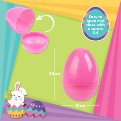 Abeec 12 Plastic Easter Eggs Set