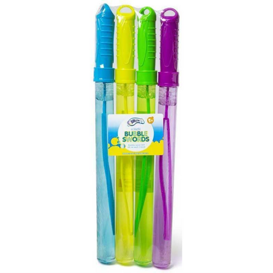 Bubbletastic Bubble Swords 4-Pack