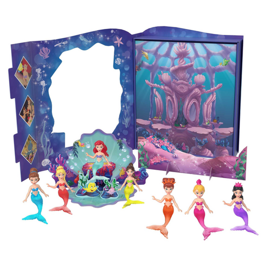 Disney Princess Ariel and Sisters Storybook Set