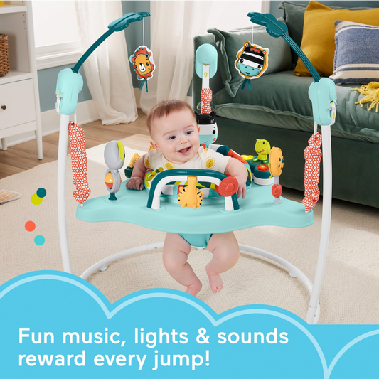 Fisher-Price Colourful Corners Jumperoo