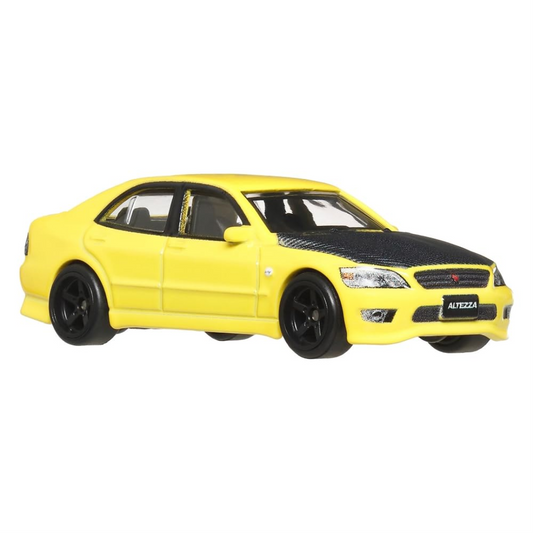 Hot Wheels Premium Boulevard 98 Toyota Altezza Die-Cast Car