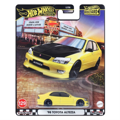 Hot Wheels Premium Boulevard 98 Toyota Altezza Die-Cast Car