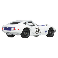 Hot Wheels Premium Car Culture Toyota 2000GT and Toyota Supra 2-Pack