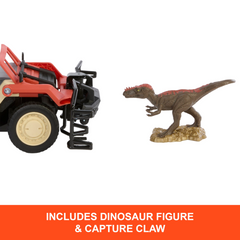 Jurassic World Rebirth Matchbox RC Dino Catcher RC Vehicle