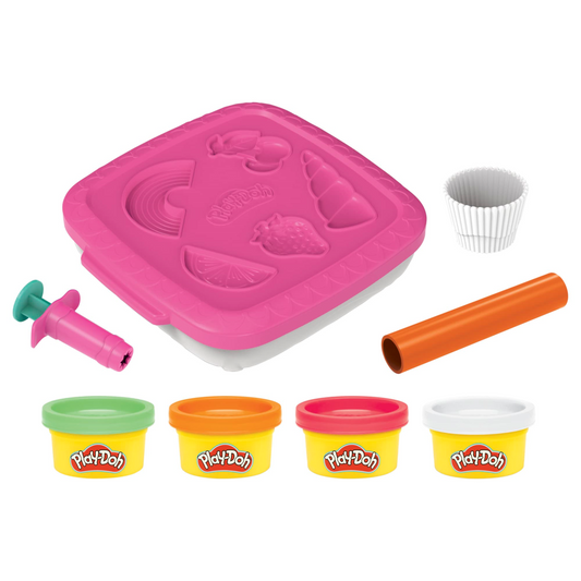 Play-Doh Create N Go Cupcakes Playset