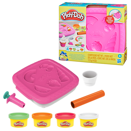 Play-Doh Create N Go Cupcakes Playset