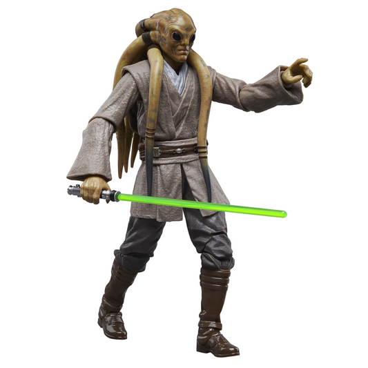 Star Wars The Black Series Kit Fisto Revenge of the Sith Figure