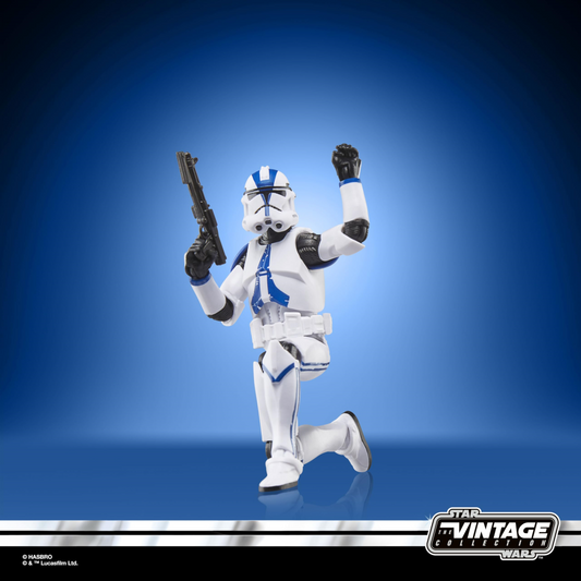 Star Wars The Vintage Collection Clone Trooper 501st Legion Figure